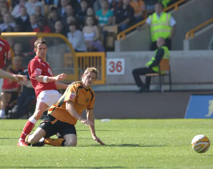 Framed Print : Wolves vs. Bristol City: A Football Rivalry - Season 08-09