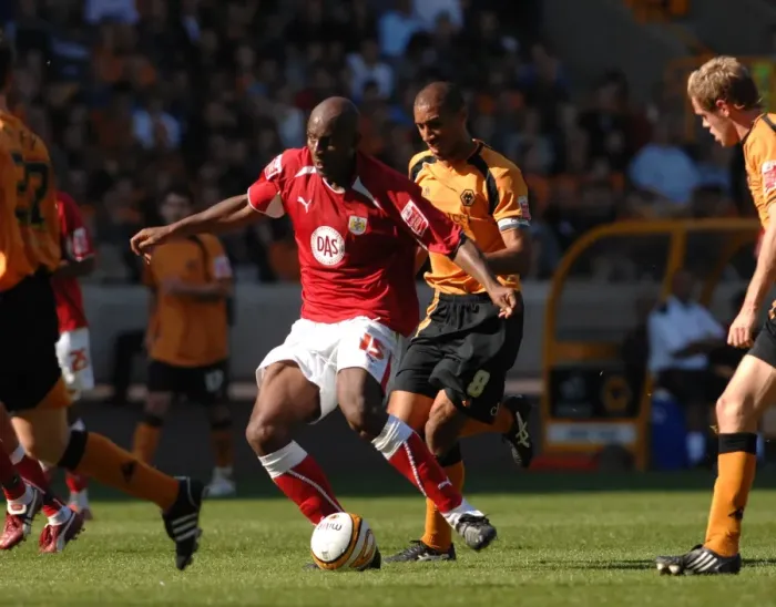 Framed Print : Wolves vs. Bristol City: A Football Rivalry - Season 08-09 Framed Print : Wolves vs. Bristol City: A Football Rivalry - Season 08-09