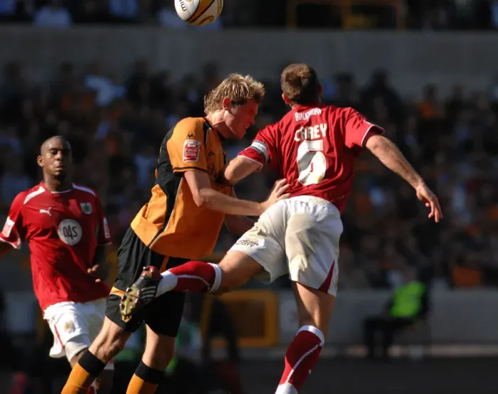Framed Print : Wolves vs. Bristol City: A Football Rivalry - Season 08-09