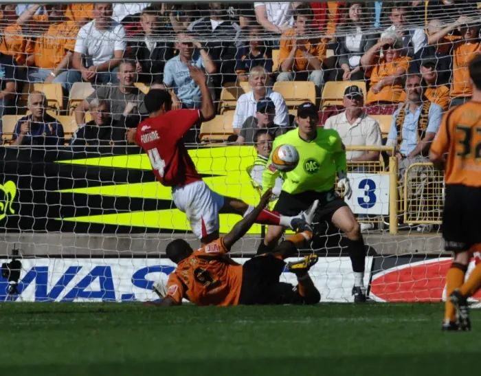 Framed Print : Wolves vs. Bristol City: A Football Rivalry - Season 08-09 Framed Print : Wolves vs. Bristol City: A Football Rivalry - Season 08-09