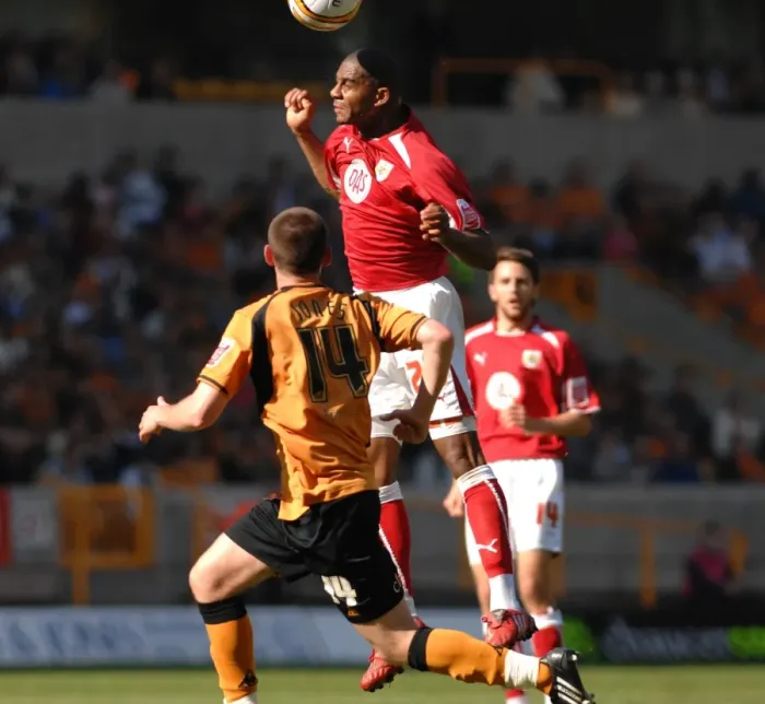 Framed Print : Wolves vs. Bristol City: A Football Rivalry - Season 08-09 Framed Print : Wolves vs. Bristol City: A Football Rivalry - Season 08-09