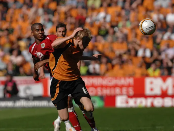 Framed Print : Wolves vs. Bristol City: A Football Rivalry - Season 08-09
