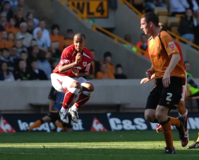 Framed Print : Wolves vs. Bristol City: A Football Rivalry - Season 08-09