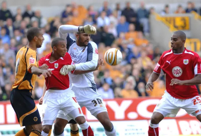 Framed Print : Wolves vs. Bristol City: A Football Rivalry - Season 08-09