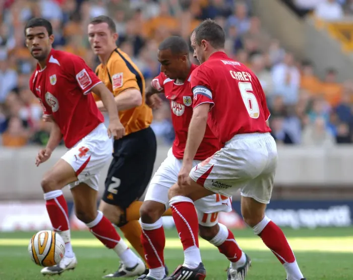 Framed Print : Wolves vs. Bristol City: A Football Rivalry - Season 08-09