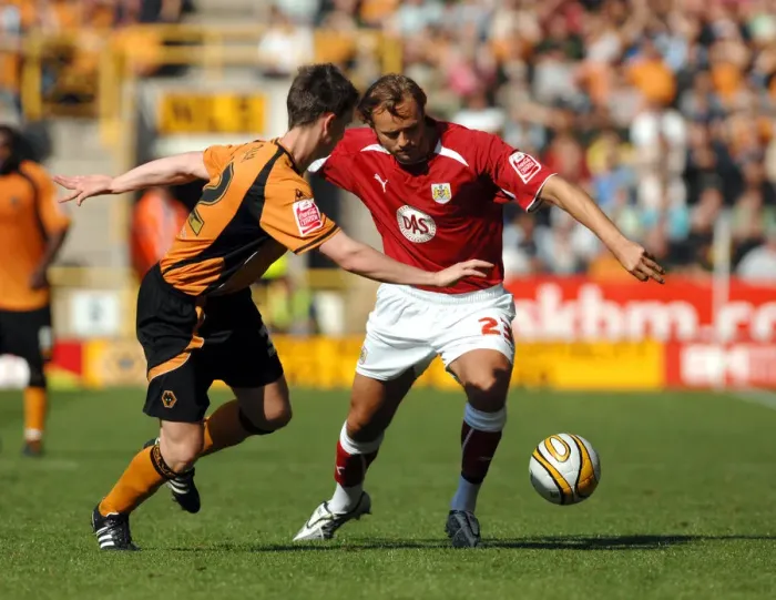 Framed Print : Wolves vs. Bristol City: A Football Rivalry - Season 08-09 Framed Print : Wolves vs. Bristol City: A Football Rivalry - Season 08-09