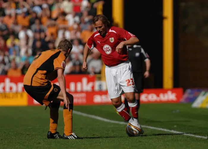 Framed Print : Wolves vs. Bristol City: A Football Rivalry - Season 08-09 Framed Print : Wolves vs. Bristol City: A Football Rivalry - Season 08-09
