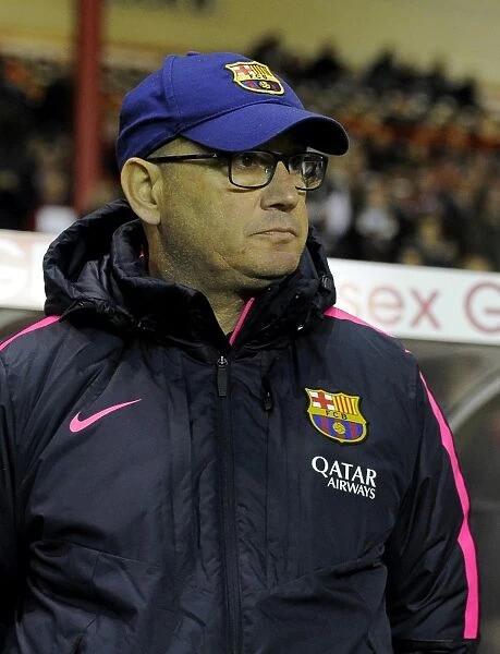 Xavier Llorens Leads FC Barcelona to Victory over Bristol Academy Women in Champions League