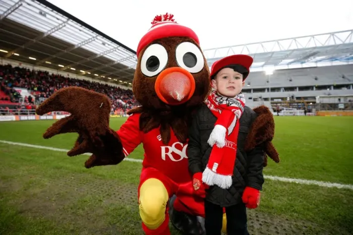 Framed Print : Young Fan and Scrumpy at Ashton Gate: Bristol City vs Birmingham City, 2016 Framed Print : Young Fan and Scrumpy at Ashton Gate: Bristol City vs Birmingham City, 2016