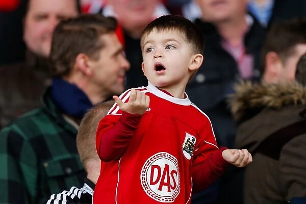 Young Fan's Anticipation: Bristol City vs West Ham United, FA Cup Fourth Round