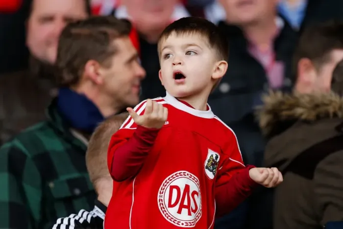 Framed Print : Young Fan's Anticipation: Bristol City vs West Ham United, FA Cup Fourth Round Framed Print : Young Fan's Anticipation: Bristol City vs West Ham United, FA Cup Fourth Round