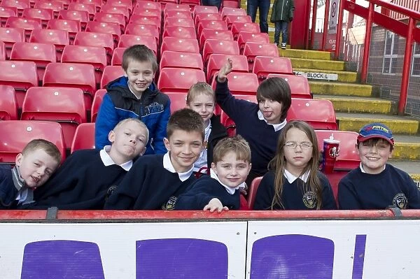 Young Fans Excitement: Bristol City vs. Gillingham, 01-03-2014