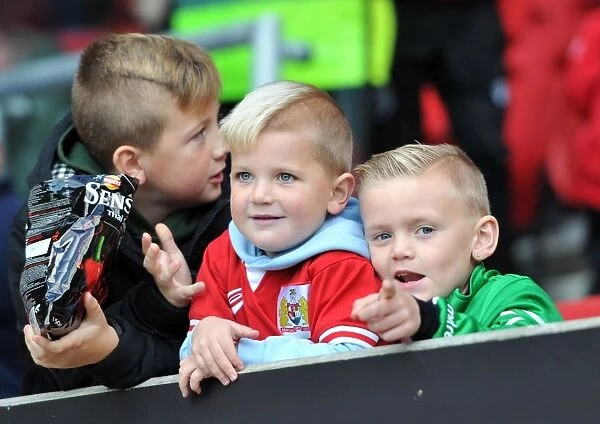Young Fans Passion: Bristol City vs. Blackburn Rovers at Ashton Gate, 2016