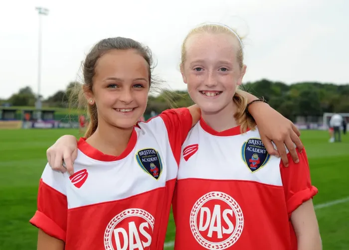 Framed Print : Young Fans Rally Behind Bristol Academy Women vs Manchester City Women at SGS Wise Campus (Women's Super League) Framed Print : Young Fans Rally Behind Bristol Academy Women vs Manchester City Women at SGS Wise Campus (Women's Super League)