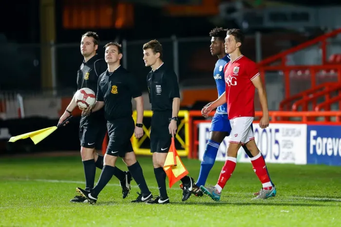 Framed Print : Young Stars Clash: Bristol City U18 vs. Cardiff City U18 at Ashton Gate Stadium Framed Print : Young Stars Clash: Bristol City U18 vs. Cardiff City U18 at Ashton Gate Stadium
