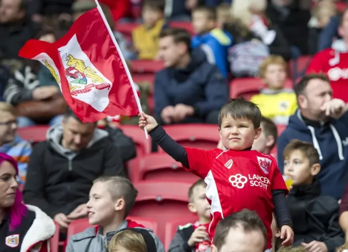 Framed Print : Young Supporter's Excitement at Bristol City vs. Blackburn Rovers, Sky Bet Championship Match at Ashton Gate Framed Print : Young Supporter's Excitement at Bristol City vs. Blackburn Rovers, Sky Bet Championship Match at Ashton Gate