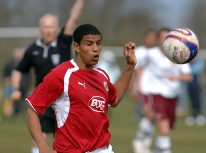 Framed Print : Youth Cup Showdown: Bristol City U18s vs Arsenal U18s Framed Print : Youth Cup Showdown: Bristol City U18s vs Arsenal U18s