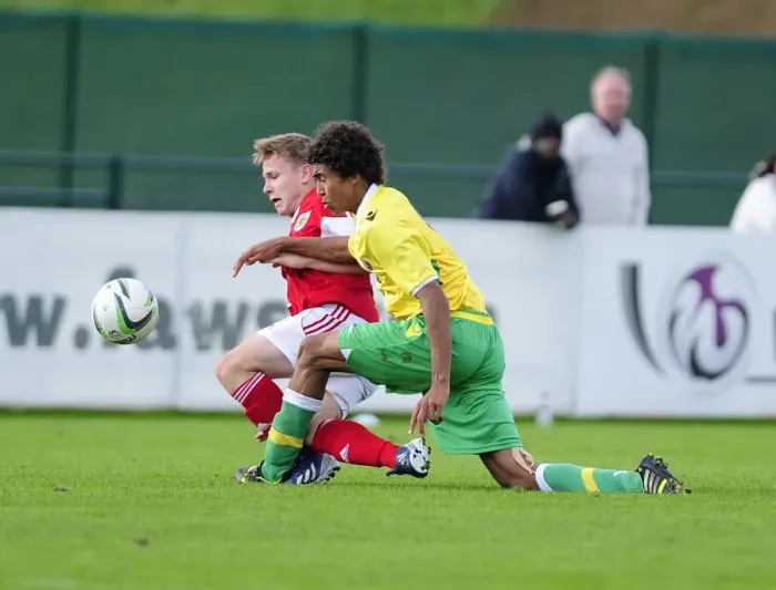 Framed Print : Youth Football Rivalry: Bristol City U18s vs Sheffield United U18s at Wise Campus Framed Print : Youth Football Rivalry: Bristol City U18s vs Sheffield United U18s at Wise Campus