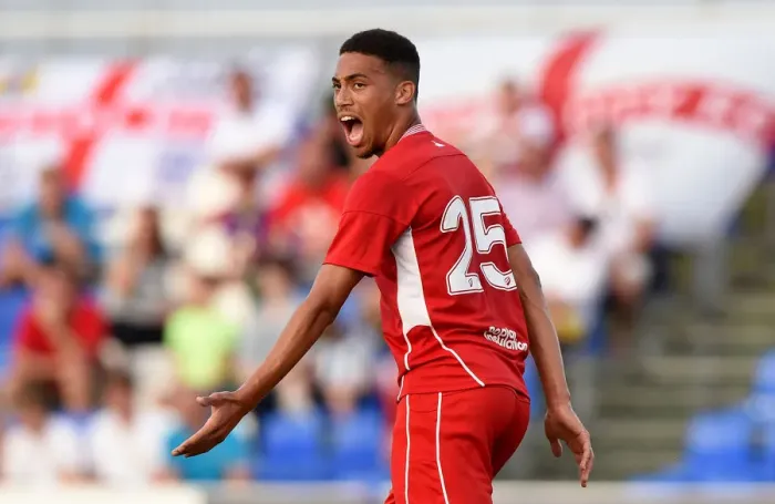 Framed Print : Zak Vyner in Action: Bristol City vs Granada, 2016 Pre-Season Friendly at Pinatar Arena