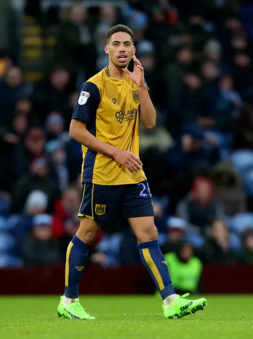 Framed Print : Zak Vyner of Bristol City in Action Against Burnley at Turf Moor, FA Cup Fourth Round - January 2017 Framed Print : Zak Vyner of Bristol City in Action Against Burnley at Turf Moor, FA Cup Fourth Round - January 2017