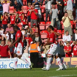 09-10 Football Showdown: Bristol City vs Middlesbrough - Clash of First Teams 09-10 Football Showdown: Bristol City vs Middlesbrough - Clash of First Teams