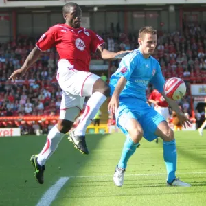 09-10 Football Showdown: A Clash of First Teams - Bristol City vs Middlesbrough 09-10 Football Showdown: A Clash of First Teams - Bristol City vs Middlesbrough