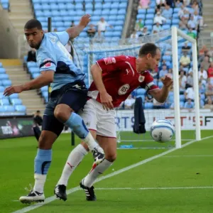 09-10 Football Showdown: Coventry City vs. Bristol City - Clash of First Teams: The Epic Battle Between Coventry City and Bristol City
