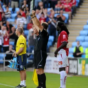 09-10 Football Showdown: Coventry City vs. Bristol City - A Clash of First Teams: Coventry City vs. Bristol City