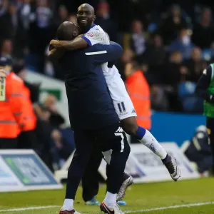 1-0 Leeds United: Doukara's Goal vs. Bristol City, Elland Road, 2016 1-0 Leeds United: Doukara's Goal vs. Bristol City, Elland Road, 2016