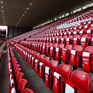 12, 000 Scarves Distributed: The Electric Atmosphere at Ashton Gate before Bristol City vs. West Ham United (FA Cup Fourth Round)