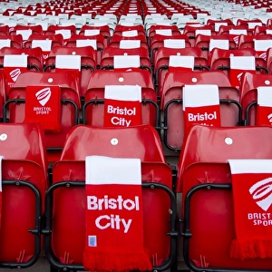 12, 000 Scarves Distributed: Energizing the Crowd at Ashton Gate for Bristol City vs. West Ham United (FA Cup Fourth Round)