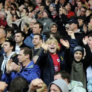 Season 07-08 Photographic Print Collection: Bristol City V Plymouth Argyle