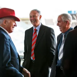 190416: A Glimpse of the 1976 Team - Bristol City vs Derby County at Ashton Gate Stadium