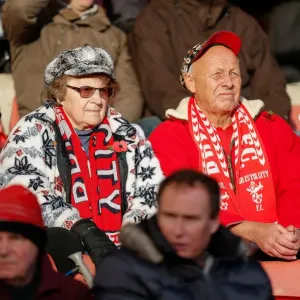 2-2 Stalemate: Intense Moment as Bristol City Fans Watch On at Barnsley's Oakwell Stadium 2-2 Stalemate: Intense Moment as Bristol City Fans Watch On at Barnsley's Oakwell Stadium