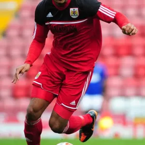Aaron Amadi-Holloway in Action: Bristol City U21s vs Ipswich Town U21s at Ashton Gate Aaron Amadi-Holloway in Action: Bristol City U21s vs Ipswich Town U21s at Ashton Gate