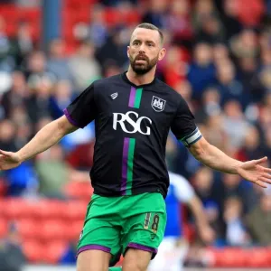 Aaron Wilbraham in Action: Bristol City vs. Blackburn Rovers, Sky Bet Championship 2016 Aaron Wilbraham in Action: Bristol City vs. Blackburn Rovers, Sky Bet Championship 2016