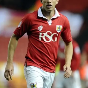 Aaron Wilbraham in Action Print Aaron Wilbraham in Action Print