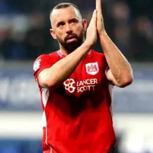 Aaron Wilbraham in Action: Bristol City vs Ipswich Town, Sky Bet Championship, Portman Road, December 2016