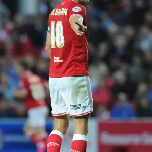 Aaron Wilbraham in Action: Bristol City vs Leeds United at Ashton Gate (2015) Aaron Wilbraham in Action: Bristol City vs Leeds United at Ashton Gate (2015)