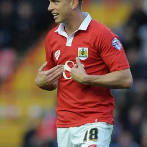 Aaron Wilbraham in Action: Bristol City vs Oldham Athletic, November 2014