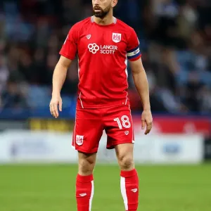 Aaron Wilbraham in Action Print, 2016 Football Photograph Aaron Wilbraham in Action Print, 2016 Football Photograph