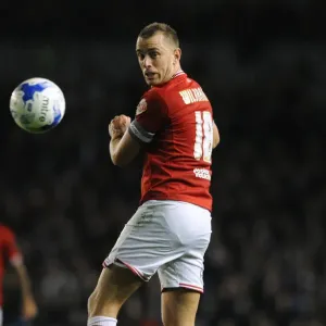 Aaron Wilbraham in Action Print Aaron Wilbraham in Action Print