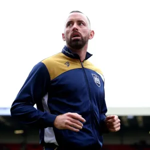 Aaron Wilbraham Print at Oakwell Stadium, 2016 Aaron Wilbraham Print at Oakwell Stadium, 2016
