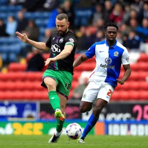 Aaron Wilbraham of Bristol City in Action Against Blackburn Rovers, Sky Bet Championship 2016 Aaron Wilbraham of Bristol City in Action Against Blackburn Rovers, Sky Bet Championship 2016