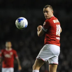 Aaron Wilbraham in Action Print