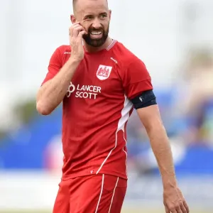 Aaron Wilbraham of Bristol City in Action against Granada, 2016: Pre-season Friendly at Pinatar Arena Aaron Wilbraham of Bristol City in Action against Granada, 2016: Pre-season Friendly at Pinatar Arena
