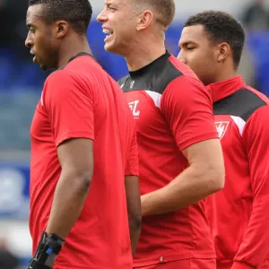 Aaron Wilbraham of Bristol City in Action against Ipswich Town, 2015