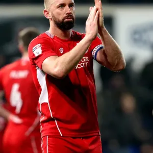 Aaron Wilbraham of Bristol City in Action at Ipswich Town, Sky Bet Championship (December 2016)