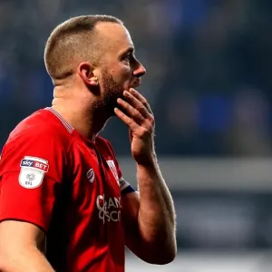 Aaron Wilbraham of Bristol City Ponders at Portman Road during Ipswich Town vs. Bristol City Championship Match, December 2016