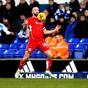 Aaron Wilbraham in Control: Ipswich Town vs. Bristol City Championship Clash (December 2016)